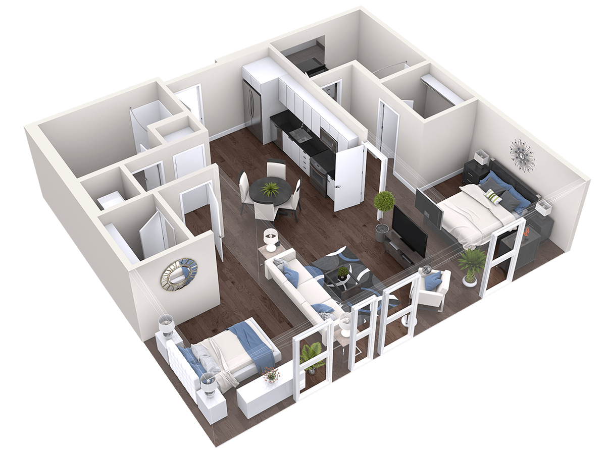 3D Floor Plans 1 Rated 3D Floor Plan Design Services